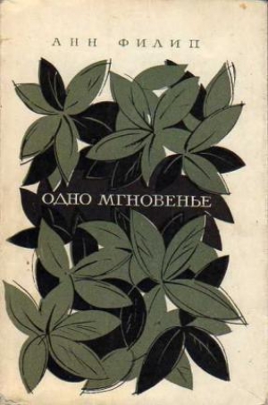 обложка книги Одно мгновенье - Анн Филип