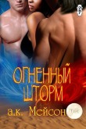 обложка книги Огненный шторм (ЛП) - А. К. Мейсон