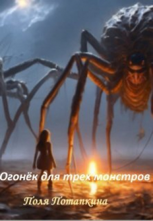 обложка книги Огонёк для трех монстров (СИ) - Поля Потапкина