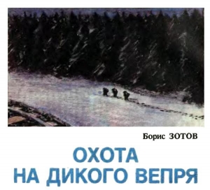 обложка книги Охота на дикого вепря - Борис Зотов