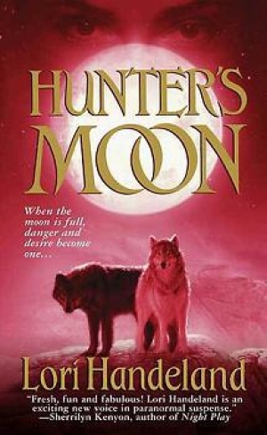 обложка книги Охотничья луна(ЛП) - Лори Хэндленд