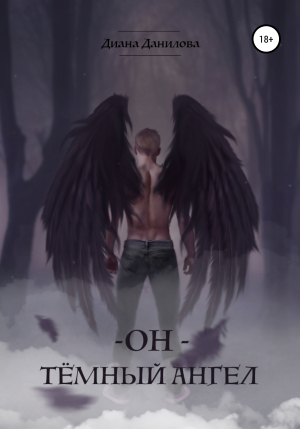 обложка книги Он – тёмный ангел - Диана Данилова