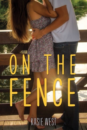 обложка книги On the Fence - Kasie West