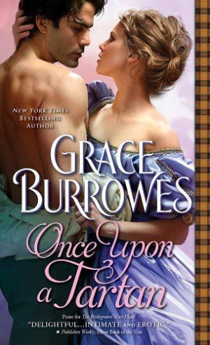 обложка книги Once Upon a Tartan - Grace Burrowes