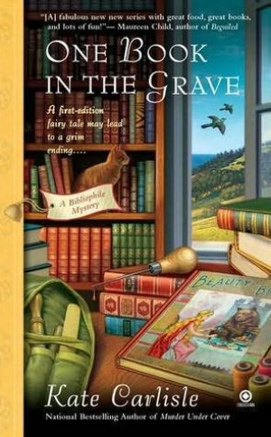 обложка книги One Book in the Grave - Kate Carlisle