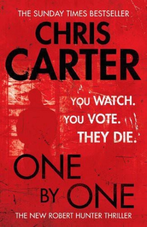 обложка книги One by One (Роберт Хантер 5 Поодиночке) - Chris (2) Carter