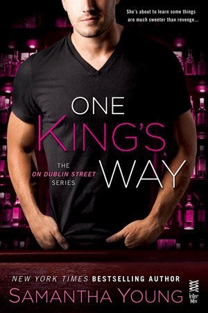 обложка книги One King's Way - Samantha Young