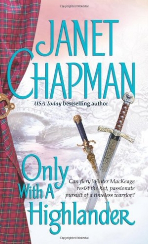 обложка книги Only With A Highlander - Джанет Чапмен