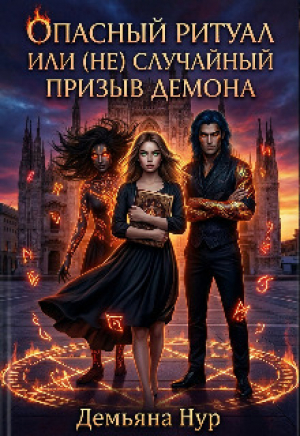обложка книги Опасный ритуал или (не) случайный призыв демона (СИ) - Демьяна Нур