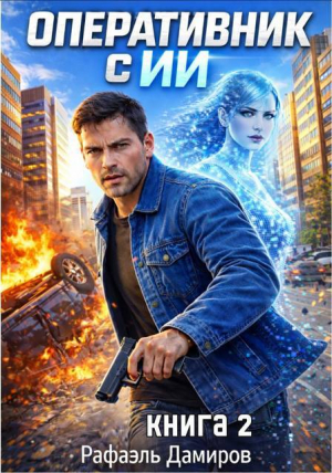 обложка книги Оперативник с ИИ. Том 2 (СИ) - Рафаэль Дамиров