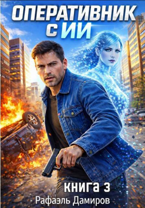 обложка книги Оперативник с ИИ. Том 3 (СИ) - Рафаэль Дамиров