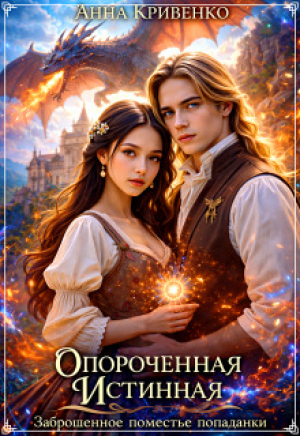 обложка книги Опороченная истинная Дракона. Заброшенное поместье попаданки (СИ) - Анна Кривенко