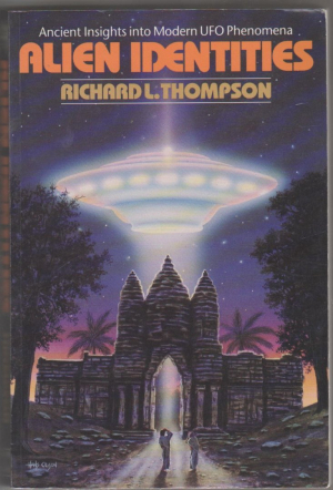 обложка книги Опознанные пришельцы. Древние разгадки современного феномена НЛО (ЛП) - Ричард Томпсон