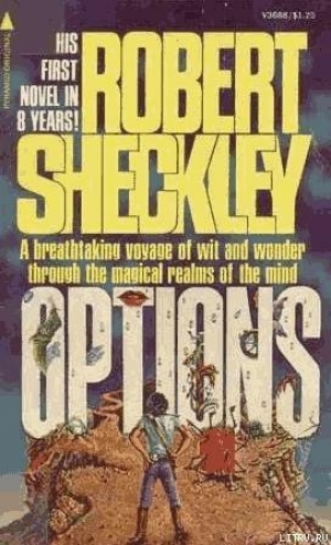 обложка книги Options - Robert Sheckley