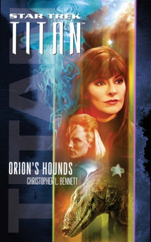 обложка книги Orion's Hounds  - Christopher Bennett