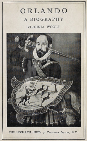 обложка книги Orlando: A Biography - Virginia Woolf