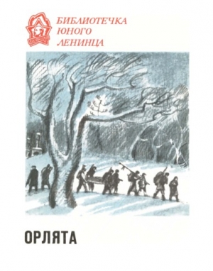 обложка книги Орлята - Вильям Козлов