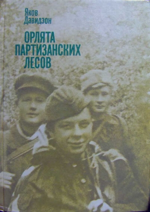 обложка книги Орлята партизанских лесов - Яков Давидзон
