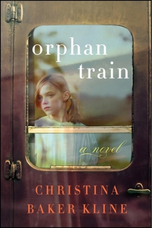 обложка книги Orphan Train - Christina Baker Kline