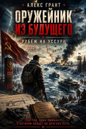 обложка книги Оружейник из будущего. Рубеж на Уссури (СИ) - Грант Алекс