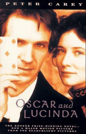 обложка книги Oscar and Lucinda - Peter Carey