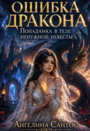 обложка книги Ошибка дракона. Попаданка в теле ненужной невесты (СИ) - Ангелина Сантос