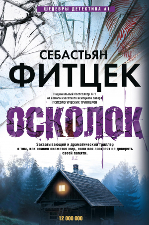 обложка книги Осколок - Себастьян Фитцек