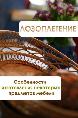 обложка книги Особенности изготовления некоторых предметов мебели - Илья Мельников