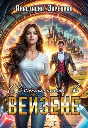 обложка книги Останься в Вейзене (СИ) - Анастасия Зарецкая