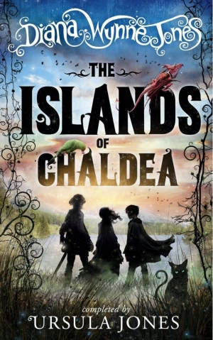 обложка книги 	Острови Халдеї - Діана Вінн Джонс