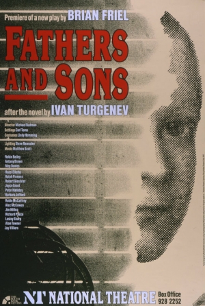 обложка книги Отцы и сыновья - Иван Тургенев