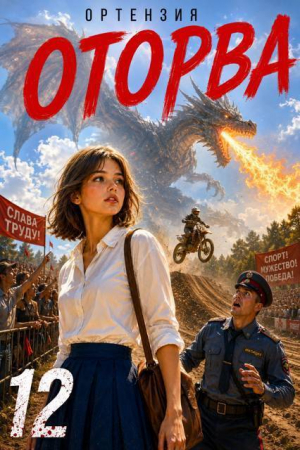 обложка книги Оторва 12 (СИ) - Ортензия