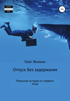 обложка книги Отпуск без задержания - Олег Жилкин
