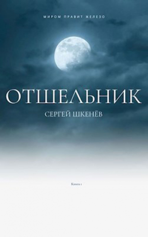 обложка книги Отшельник - Сергей Шкенёв