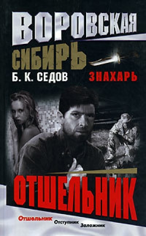 обложка книги Отшельник - Б. Седов