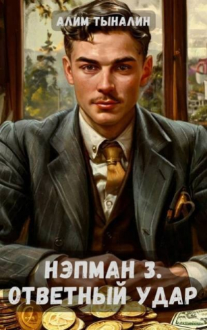 обложка книги Ответный удар (СИ) - Алим Тыналин