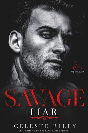 обложка книги Отъявленный лжец (ЛП) - Селеста Райли