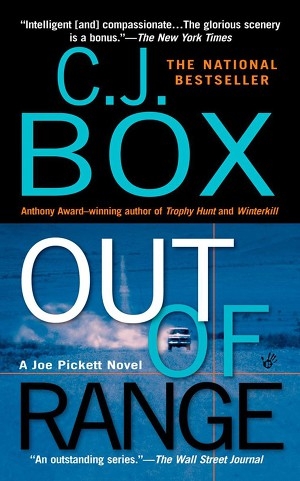 обложка книги Out of Range - C. J. Box