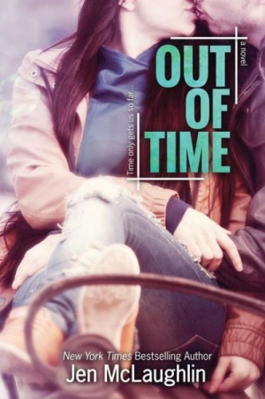 обложка книги Out of Time - Jen McLaughlin