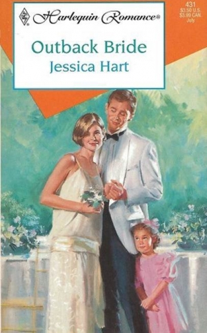 обложка книги Outback bride - Jessica Hart