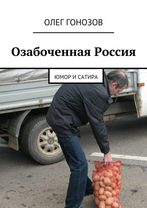 обложка книги Озабоченная Россия - Олег Гонозов