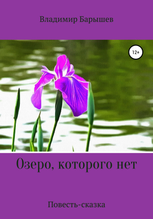 обложка книги Озеро, которого нет - Владимир Барышев