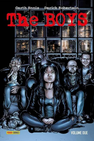 обложка книги Пацаны. Том 3. Полезно для души - Дэрик Робертсон