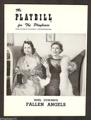 обложка книги Падшие ангелы (ЛП) - Ноэл Кауард