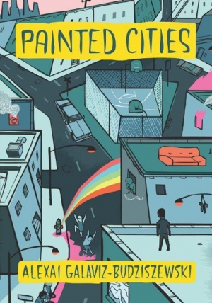 обложка книги Painted Cities - Alexai Galaviz-Budziszewski