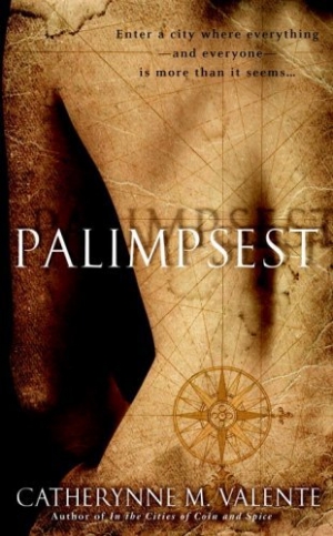 обложка книги Palimpsest - Catherynne M. Valente