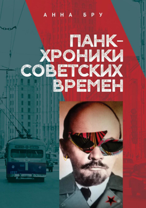 обложка книги Панк-хроники советских времен - Анна Бру
