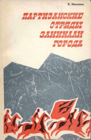 обложка книги Партизанские отряды занимали города - Яков Жигалин