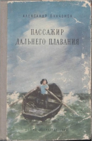 обложка книги Пассажир дальнего плавания - Александр Пунченок