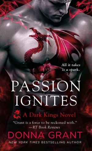 обложка книги Passion Ignites - Donna Grant